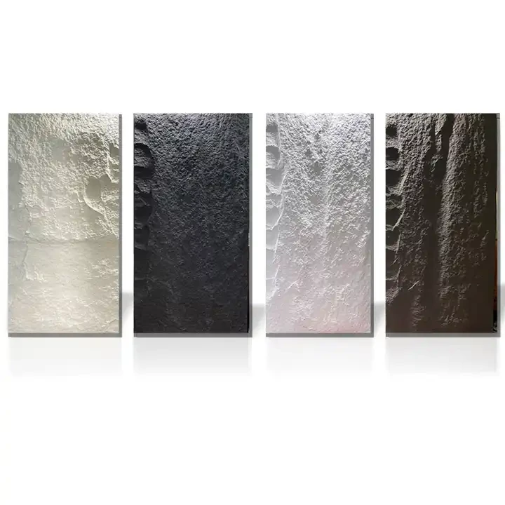 Factory Direct Sale 3D PU Stone Panels