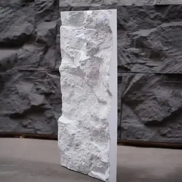 New Material Exterior And Interior PU Faux Stone Wall Panels